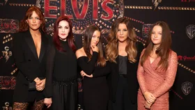 Lisa Marie Presley&rsquo;s twins are all grown up: Harper and Finley&rsquo;s best photos