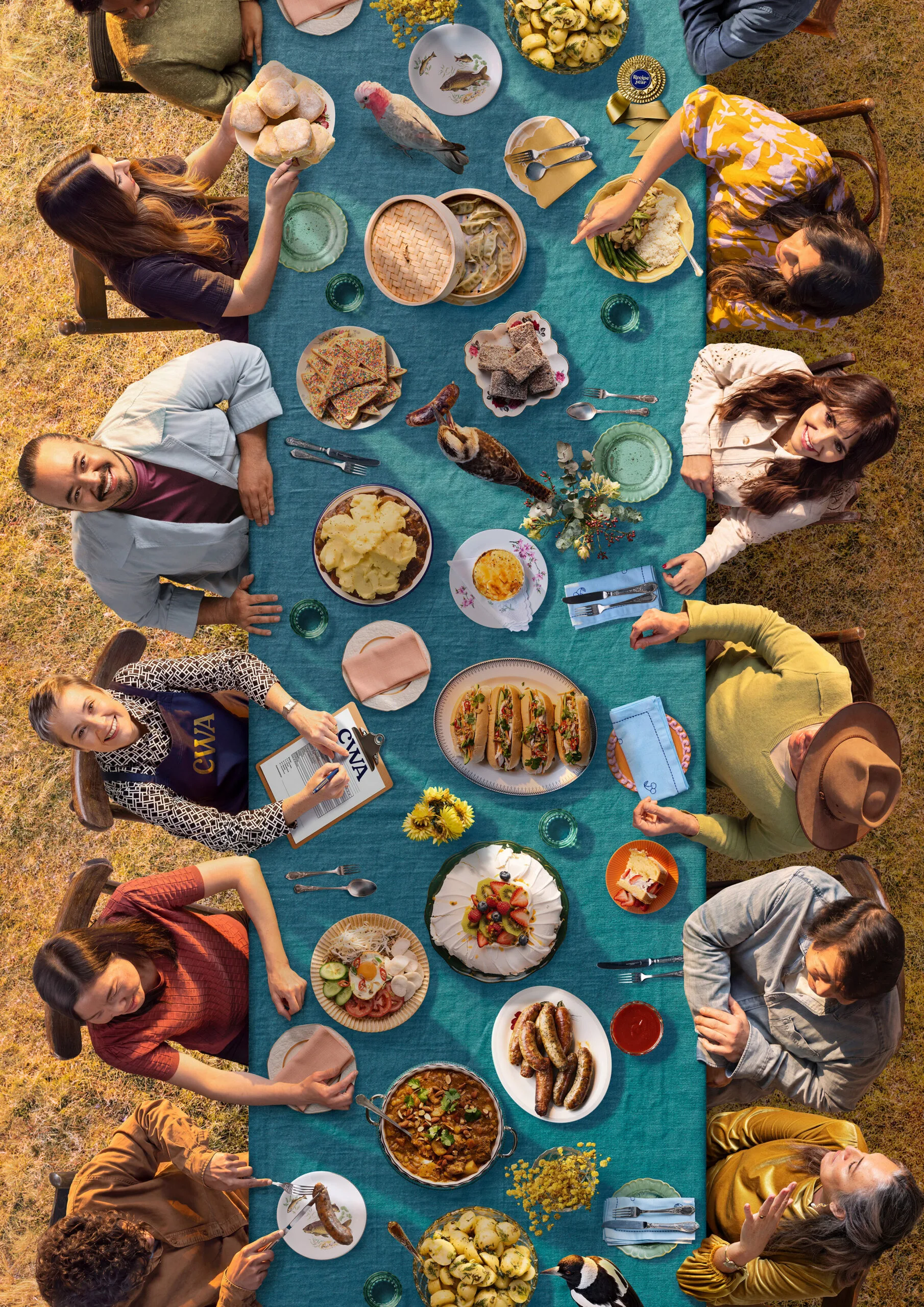 Recipe of the Year cast