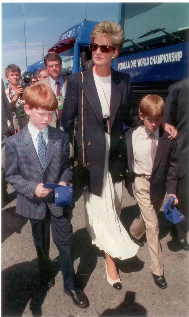 Prince Harry cousin George McCorquodale