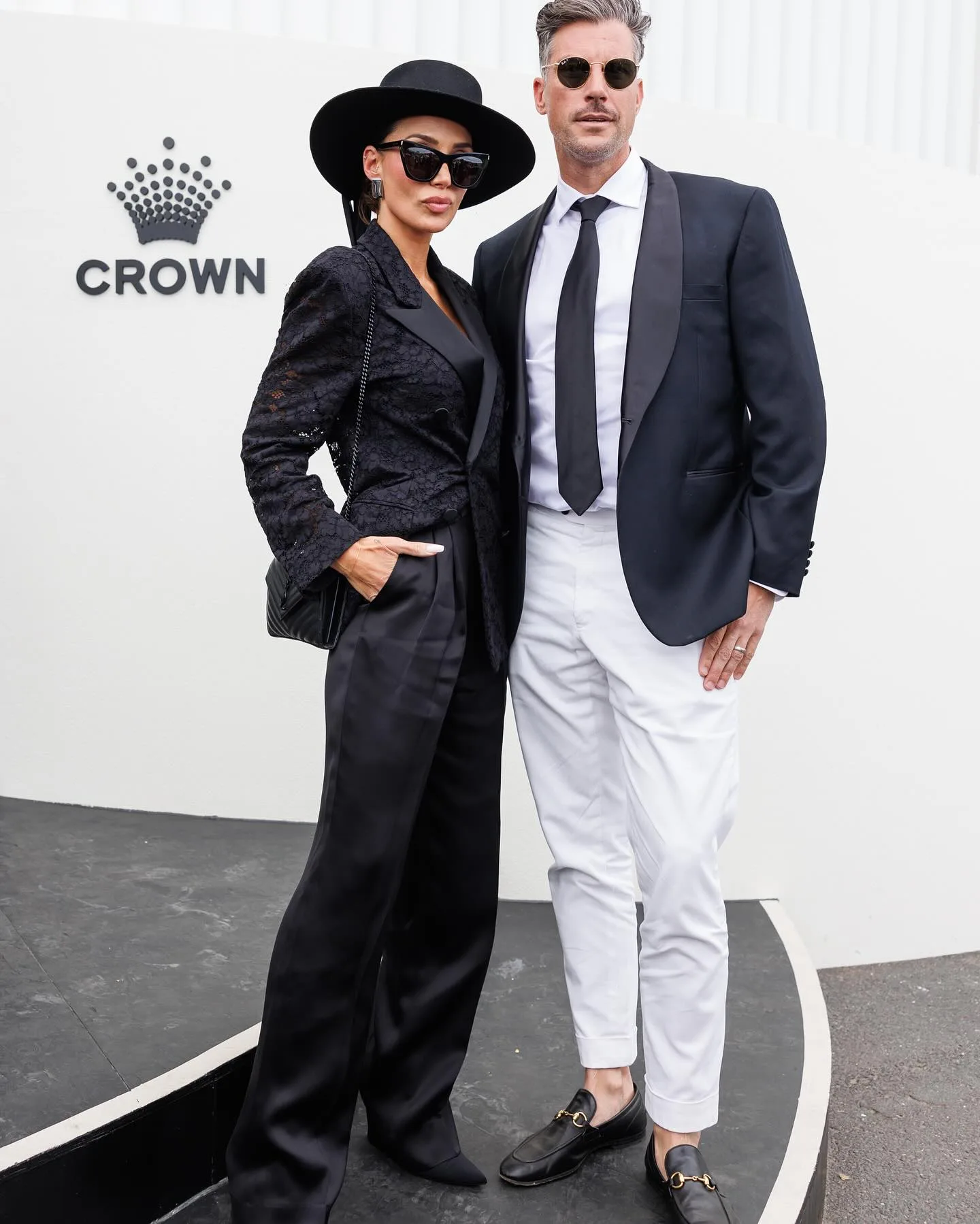 Sam and Snezana Wood 