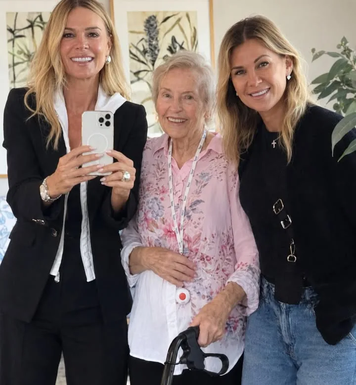 Sonia Kruger sister