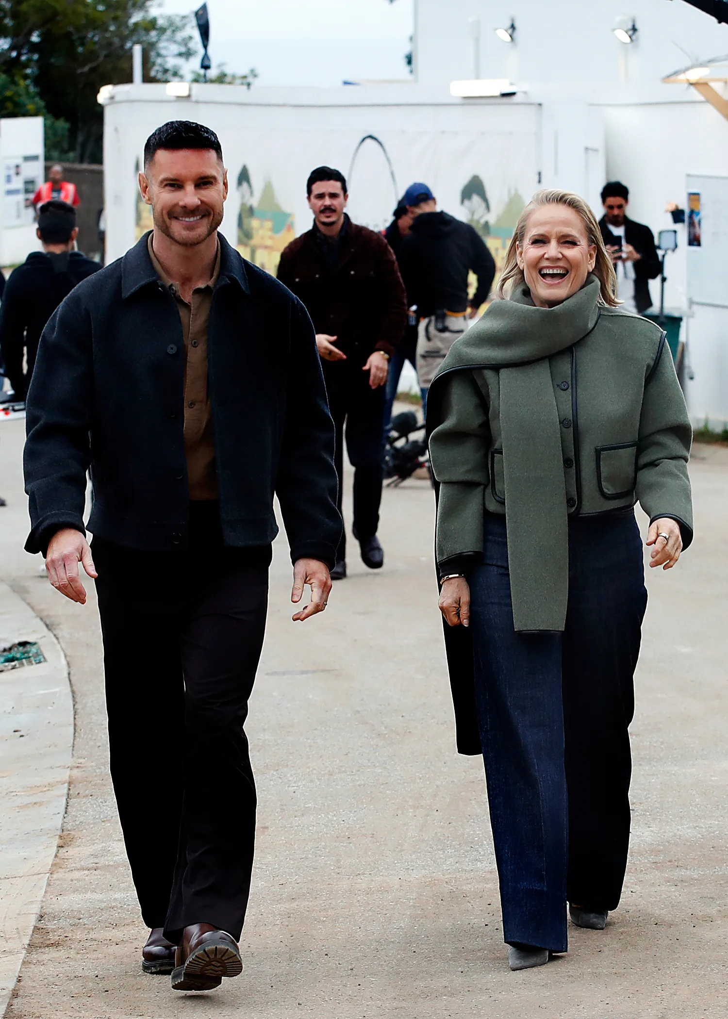 Darren Palmer Shaynna Blaze
