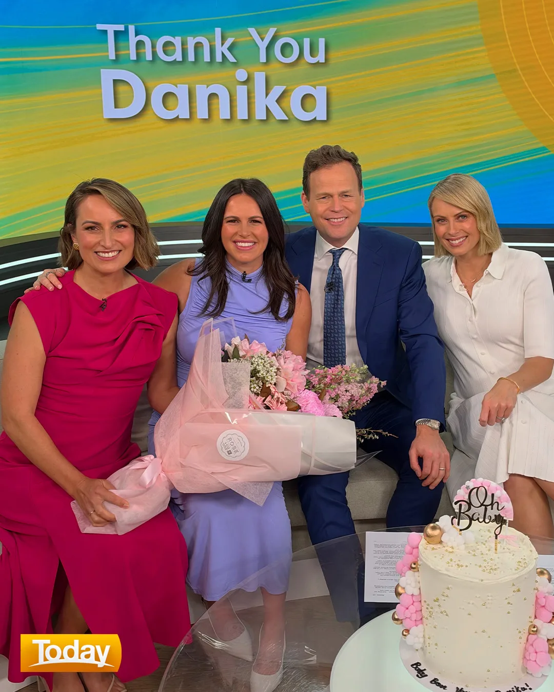 The Today Show with Danika Mason departure 