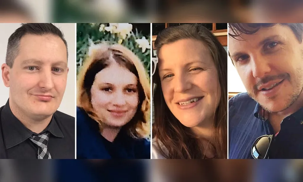 Roozi Araghi, Cindy Low, Kate Goodchild and Luke Dorsett Dreamworld ride tragedy victims