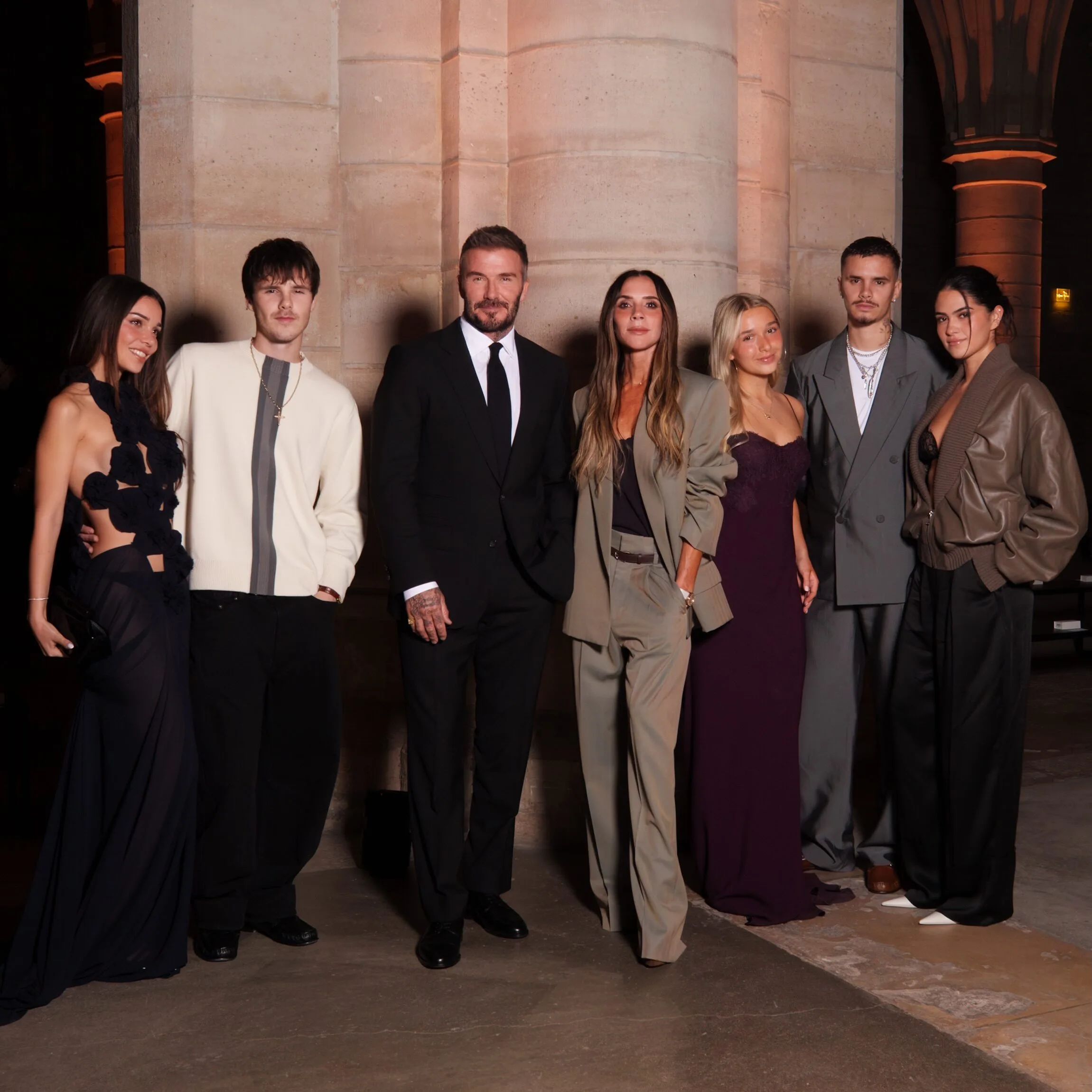 David Victoria Beckham Cruz Romeo