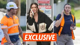 Family steps in: The Block’s Chantel and Wyatt on the brink