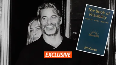 jennifer aniston jim curtis book of possibility