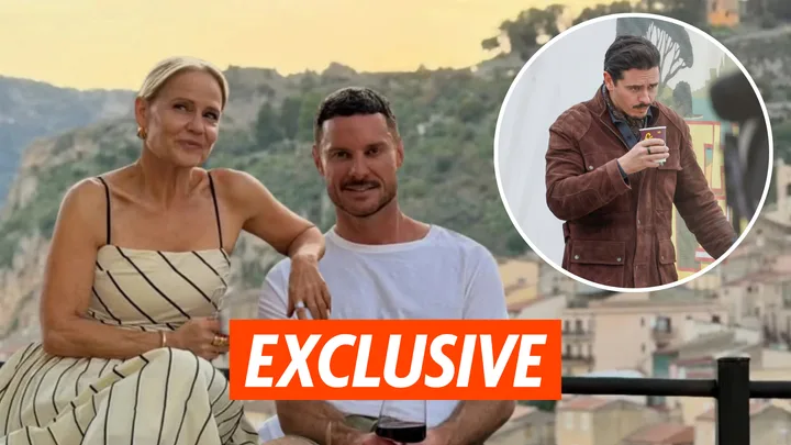 “Only enough spce for two of us”: Darren Palmer spills on new show with Shaynna Blaze