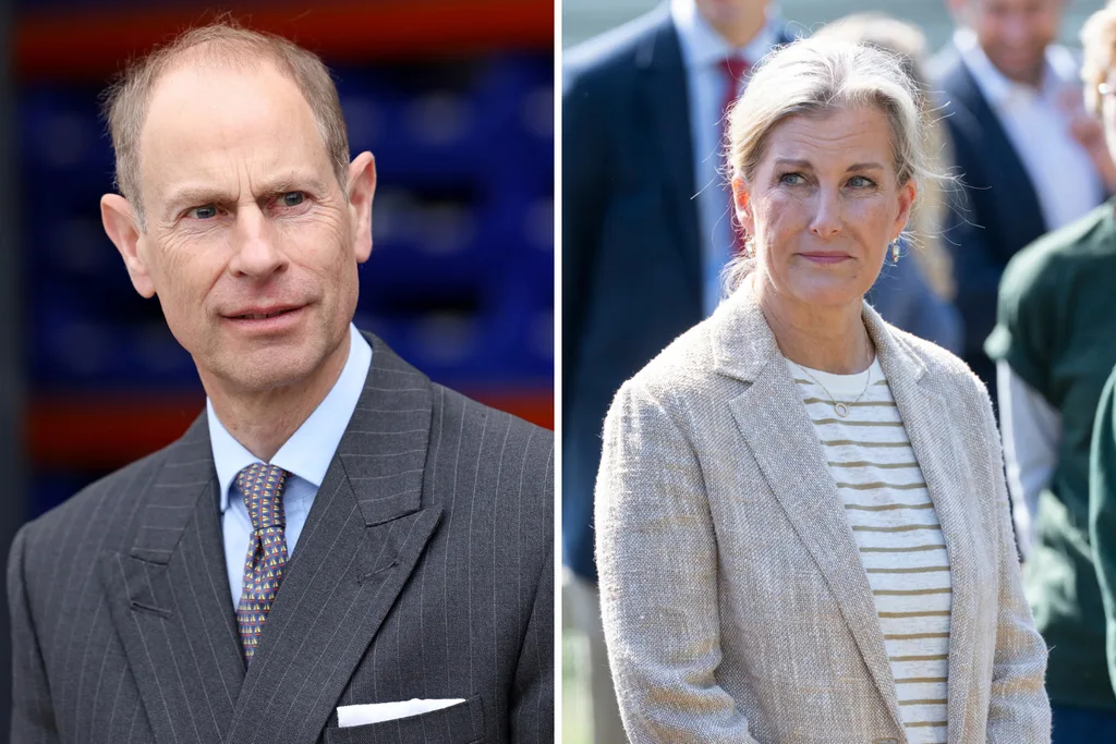 Duchess Sophie Prince Edward