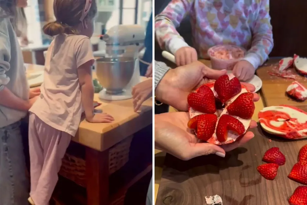 Meghan Markle Lilibet Archie baking