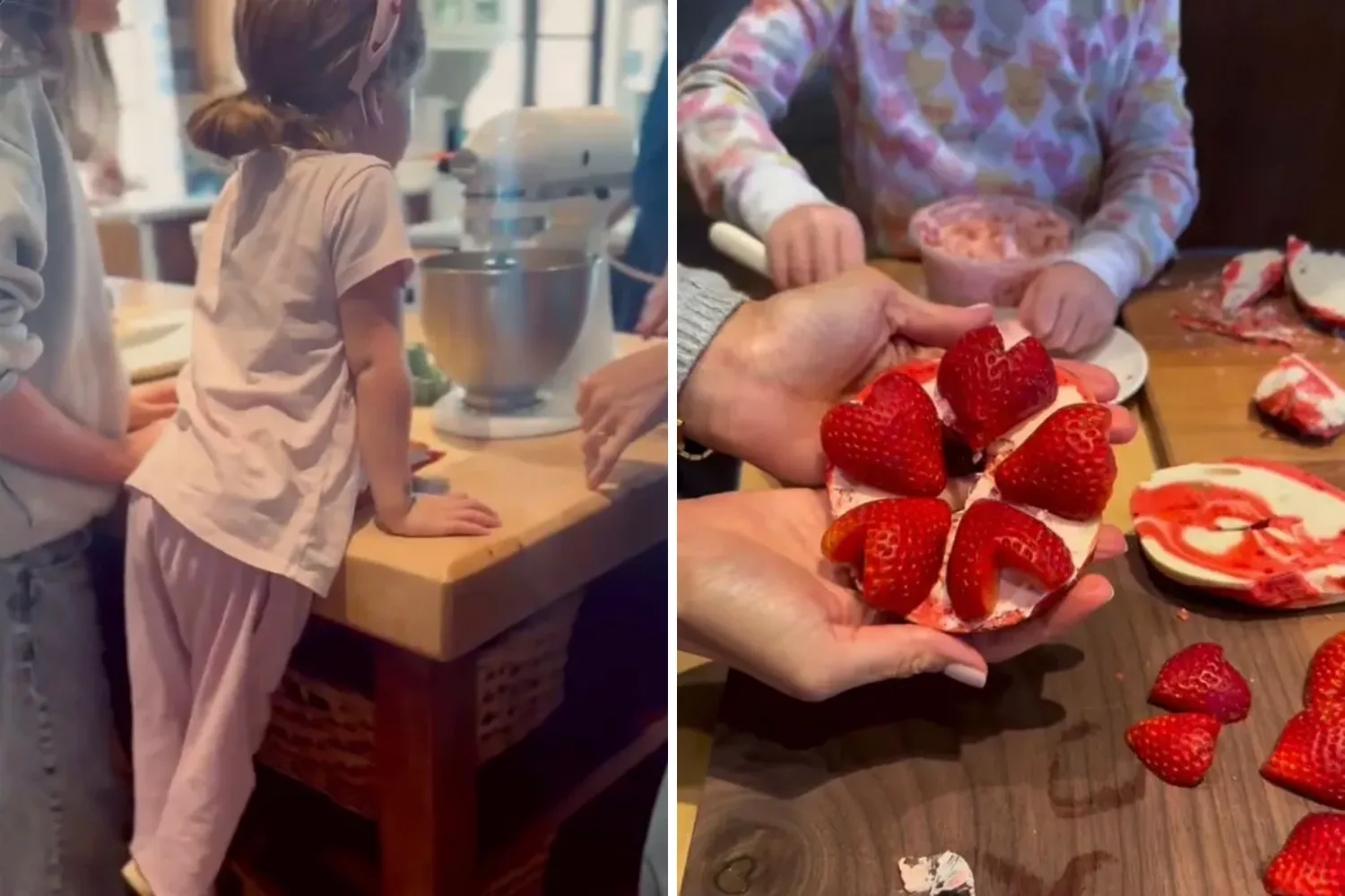 Meghan Markle Lilibet Archie baking