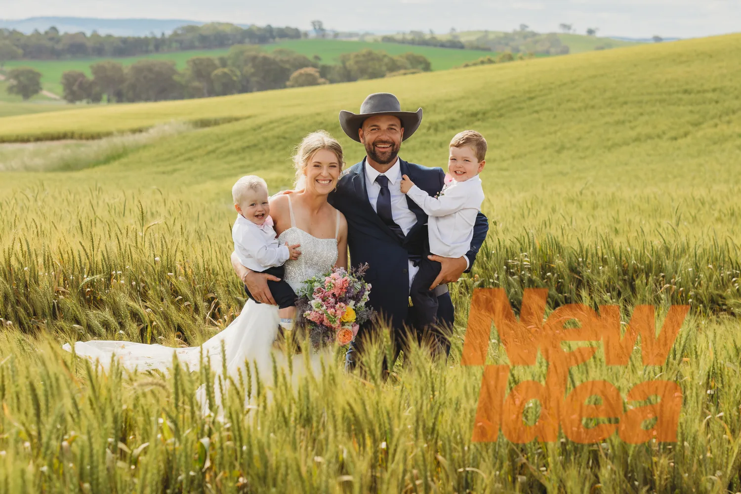 Farmer Wants A Wife Brad Jones Clare Hockings
