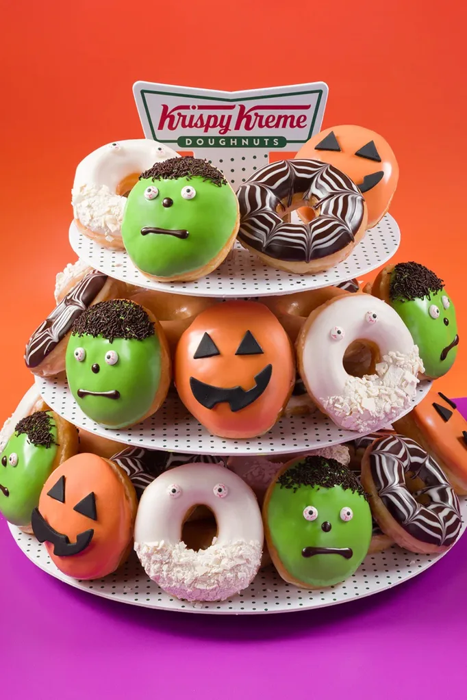 Krispy Kreme Halloween doughnuts