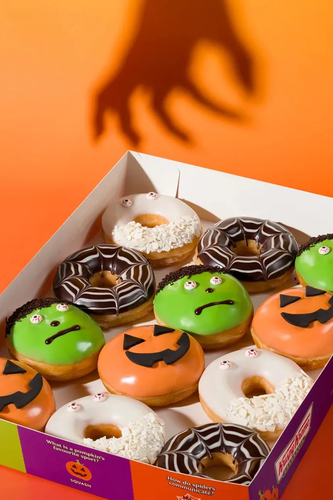 Krispy Kreme Halloween Doughnuts