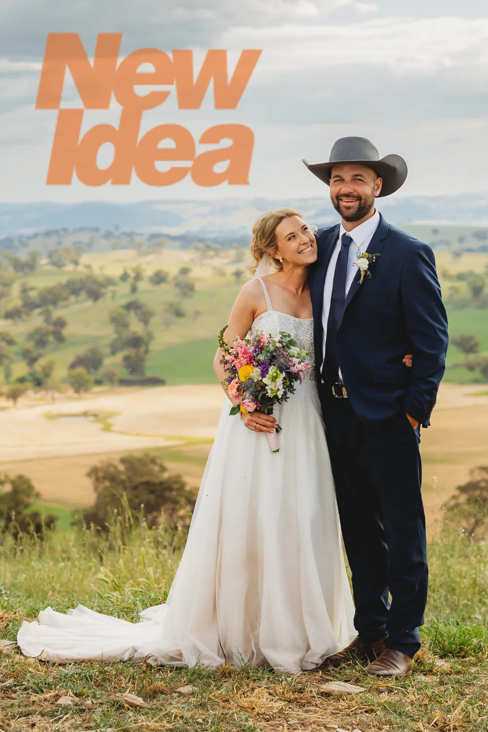 Farmer Wants A Wife Brad Jones Clare Hockings