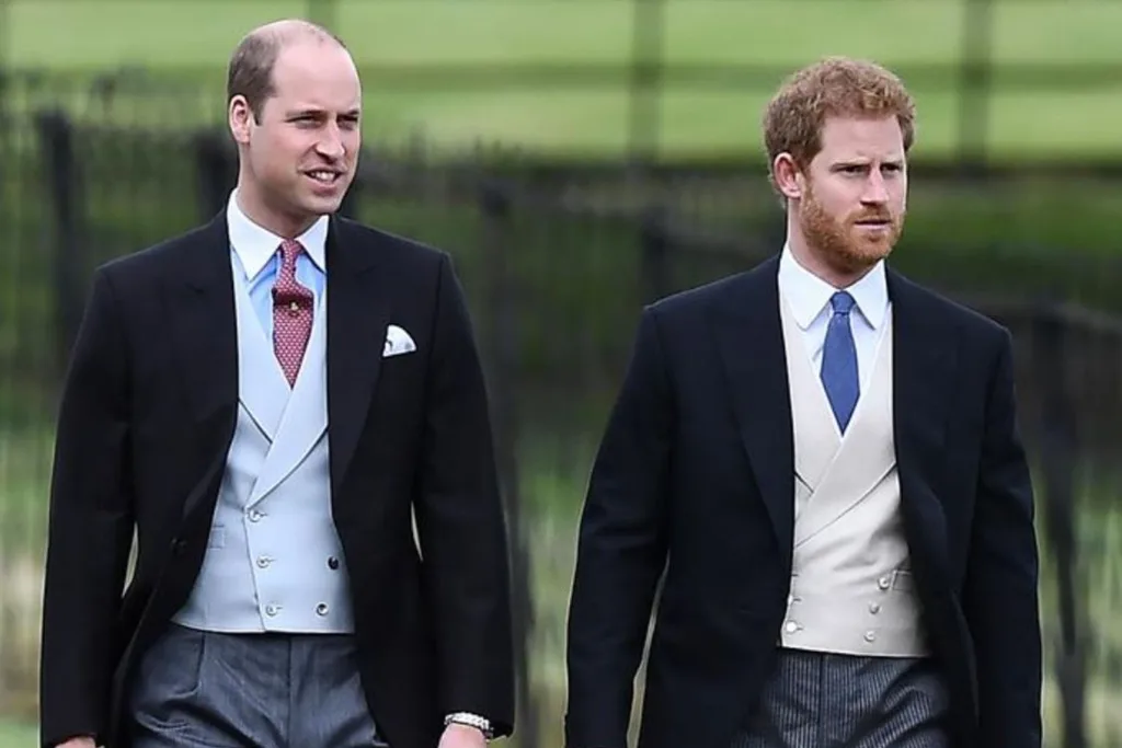 Prince William Prince Harry