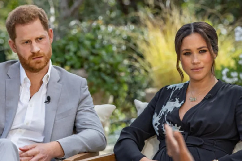 Prince harry meghan markle oprah interview