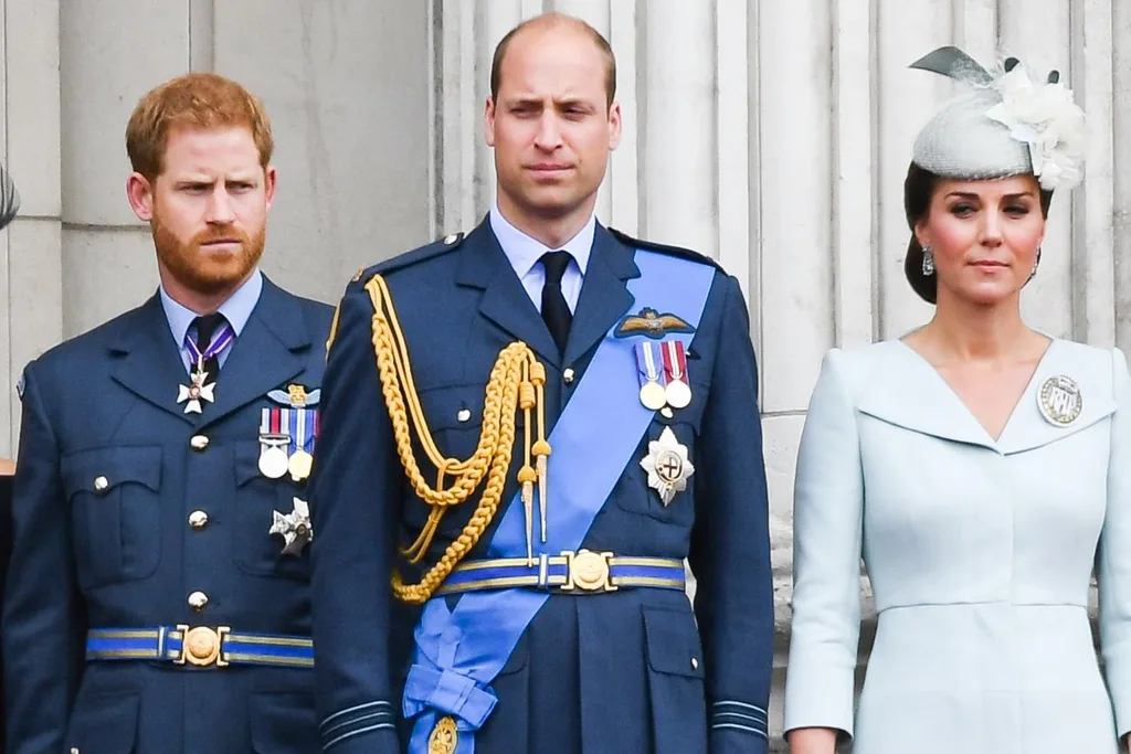 Prince Harry Prince William Kate Middleton