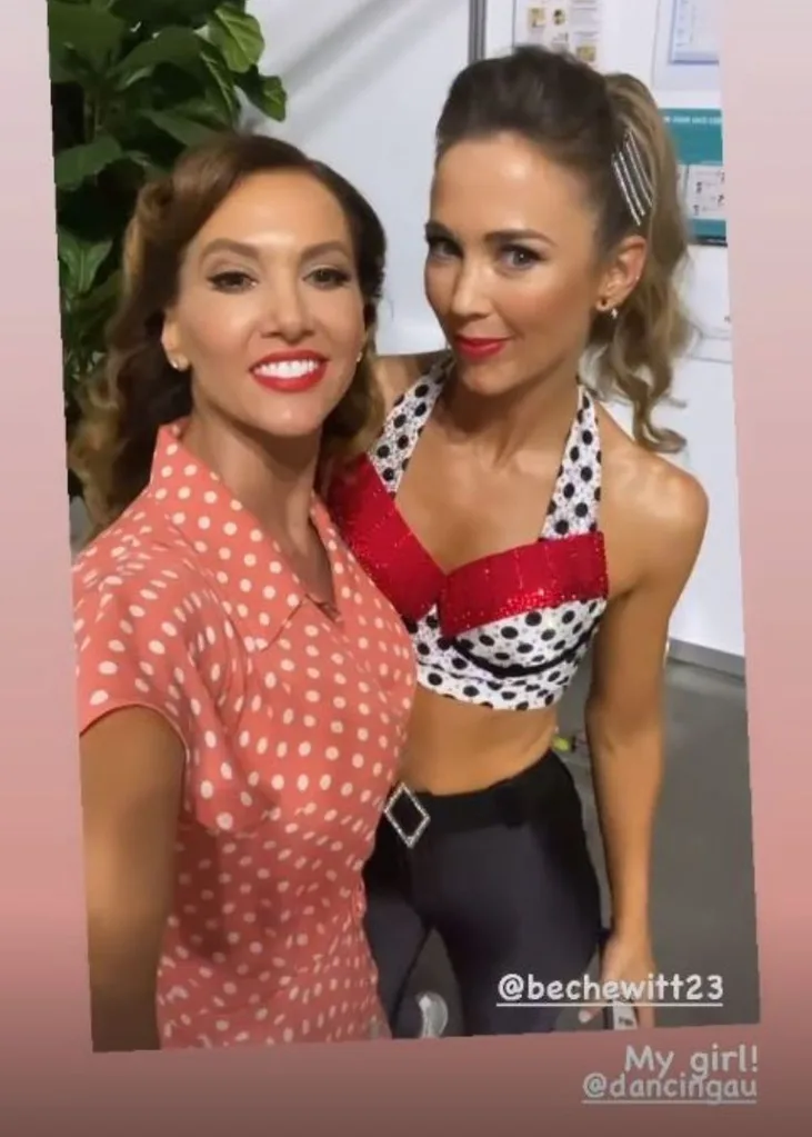 kyly clarke bec hewitt