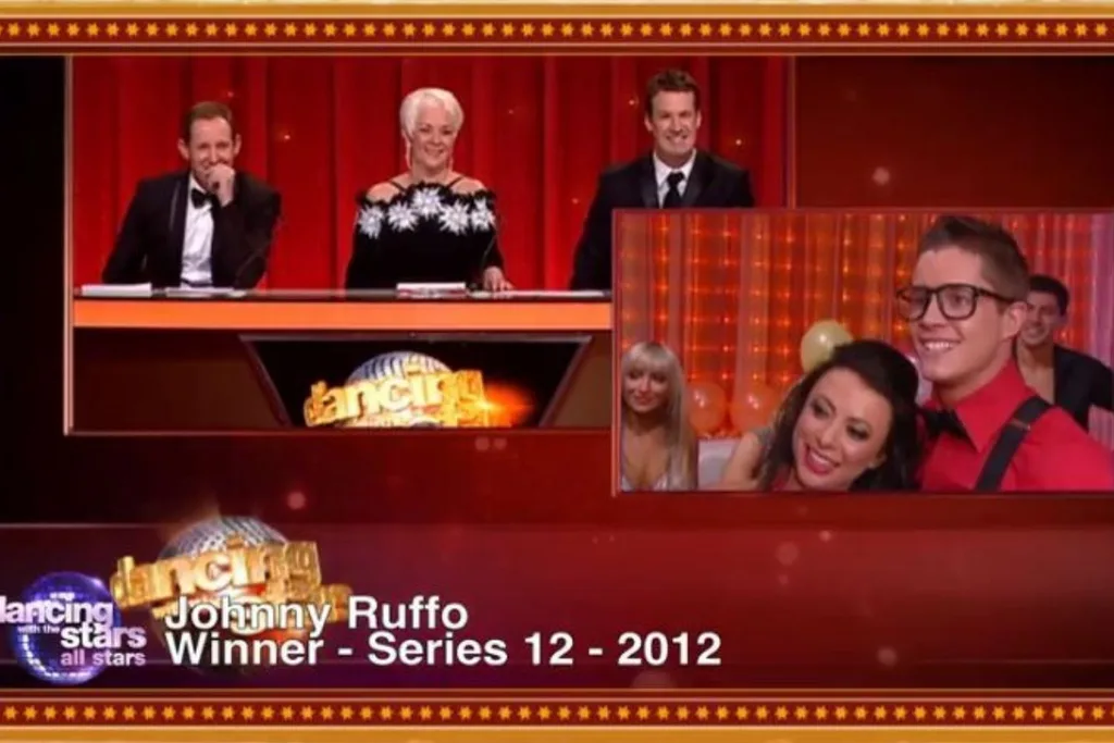 johnny ruffo dancing with the stars