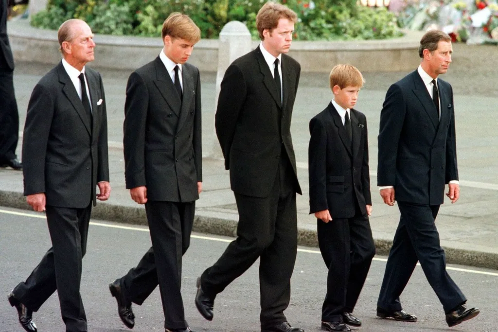 Princess Diana funeral