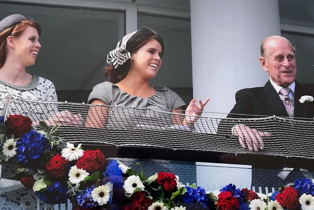 Princess Eugenie prince philip