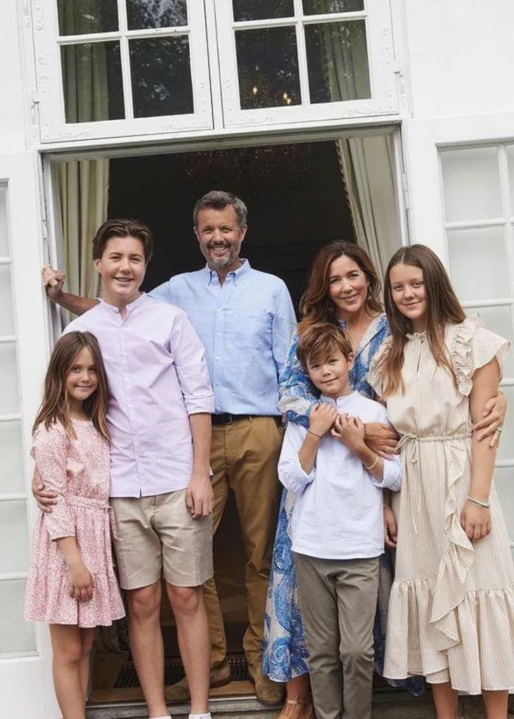 Princess Mary Prince Frederik family
