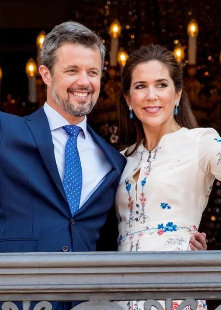 Prince Frederik Princess Mary