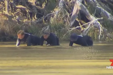 TRAGEDY: River search for 5yo boy as mum charged with attempted murder