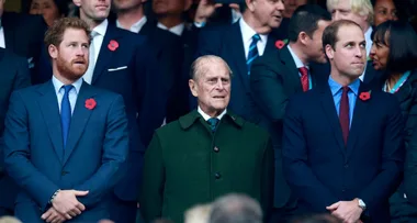 Queen bans William and Harry from walking together at funeral as feud intensifies