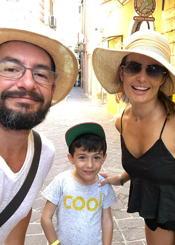 Ada Nicodemou family