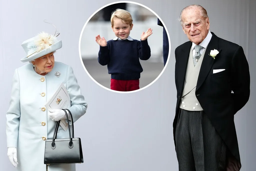 Queen Philip Prince George