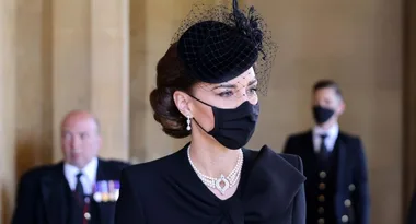 The hidden meaning behind Kate Middleton’s all-black outfit