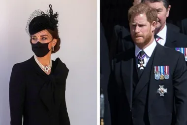 Prince Harry and Kate Middleton reunite amid tense feud