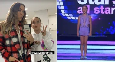 Bec Hewitt’s daughter Ava takes over the DWTS stage for an epic performance