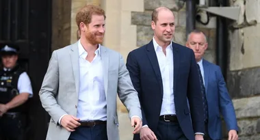 Prince William convinces Harry to stay in the UK