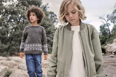 How to style the whole family for winter