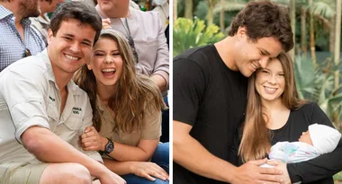 Chandler Powell dishes on being a dad:  “I have to start on dad jokes already”