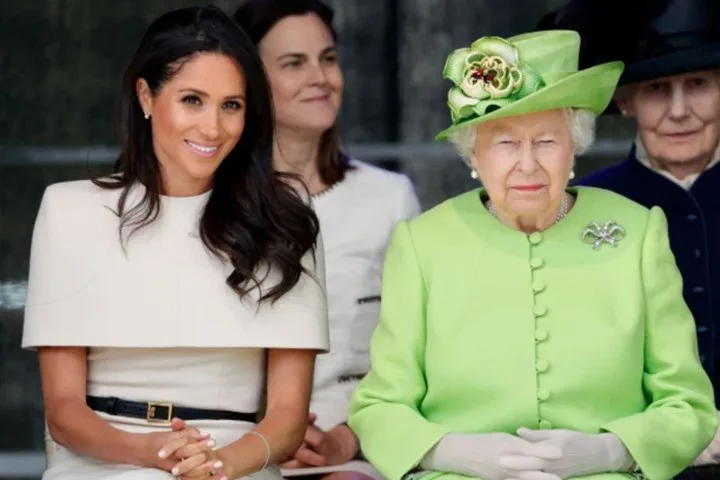 meghan markle queen