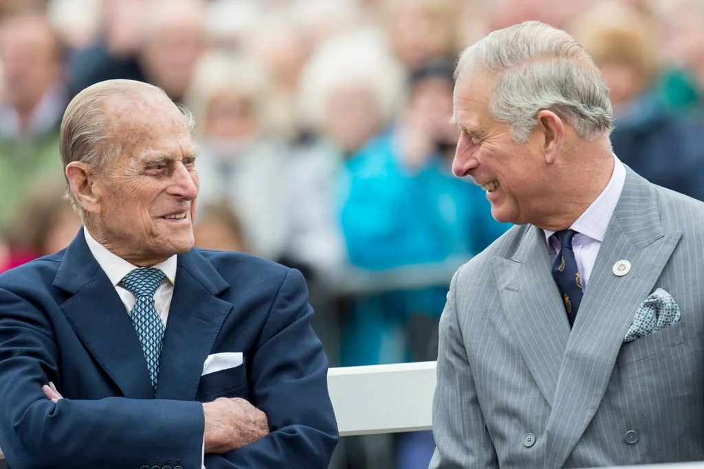 Prince Philip Prince Charles