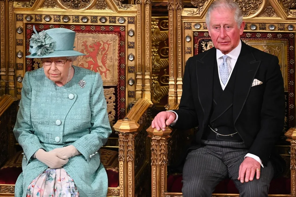 Queen Prince Charles