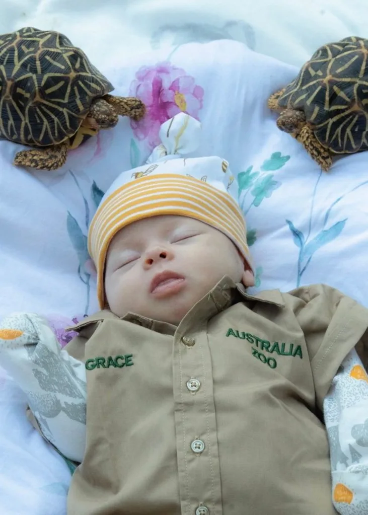 bindi irwin daughter grace