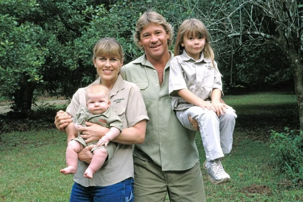 bindi terri steve irwin khakis