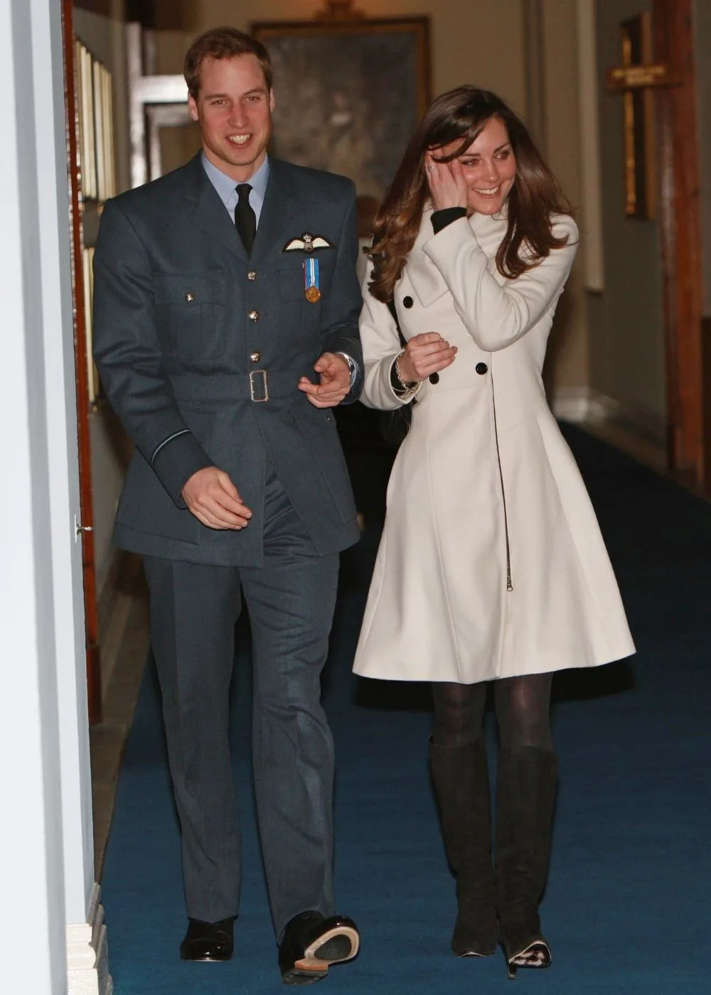 prince william kate middleton young