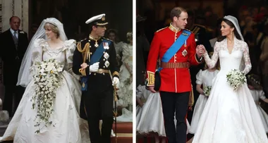 Kate and Wills’ sweet nod to Diana on their wedding anniversary