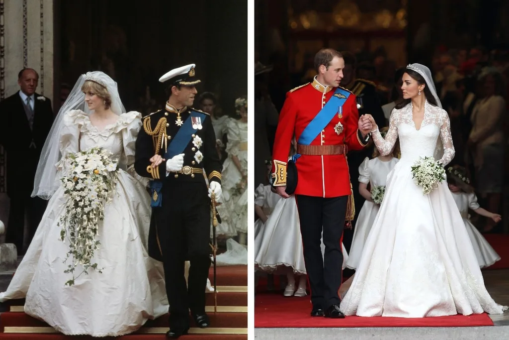 Princess Diana wedding Prince William wedding