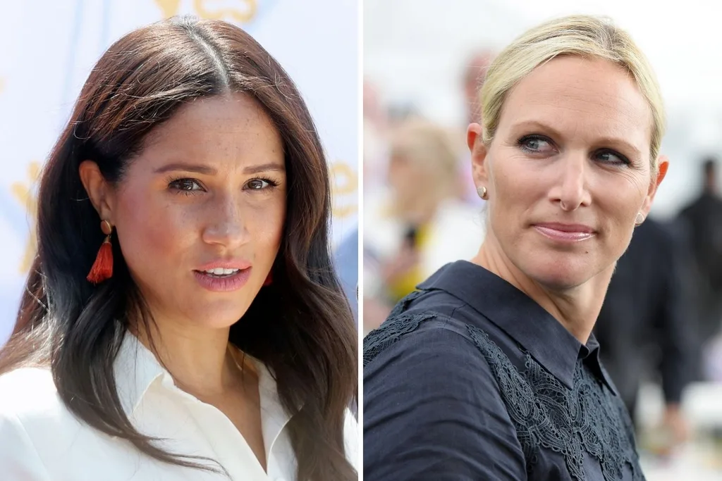 Meghan Markle Zara Phillips