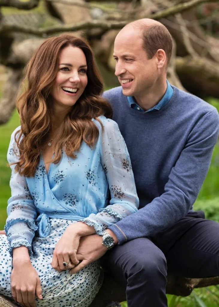 Prince william kate middleton wedding anniversary