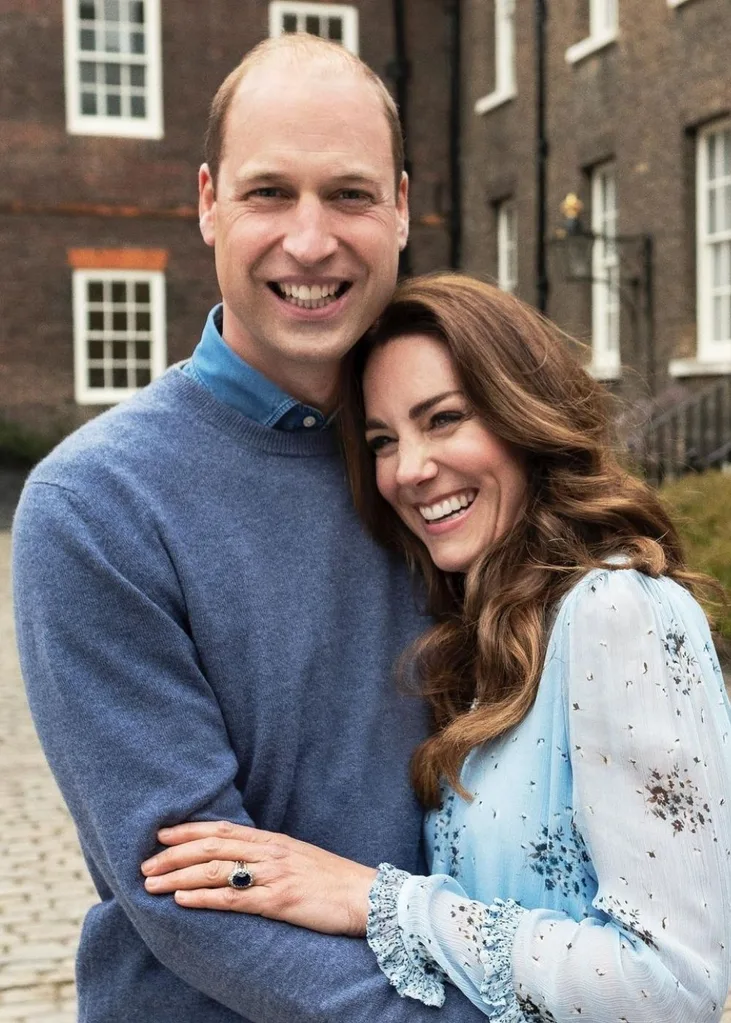 Prince william kate middleton wedding anniversary