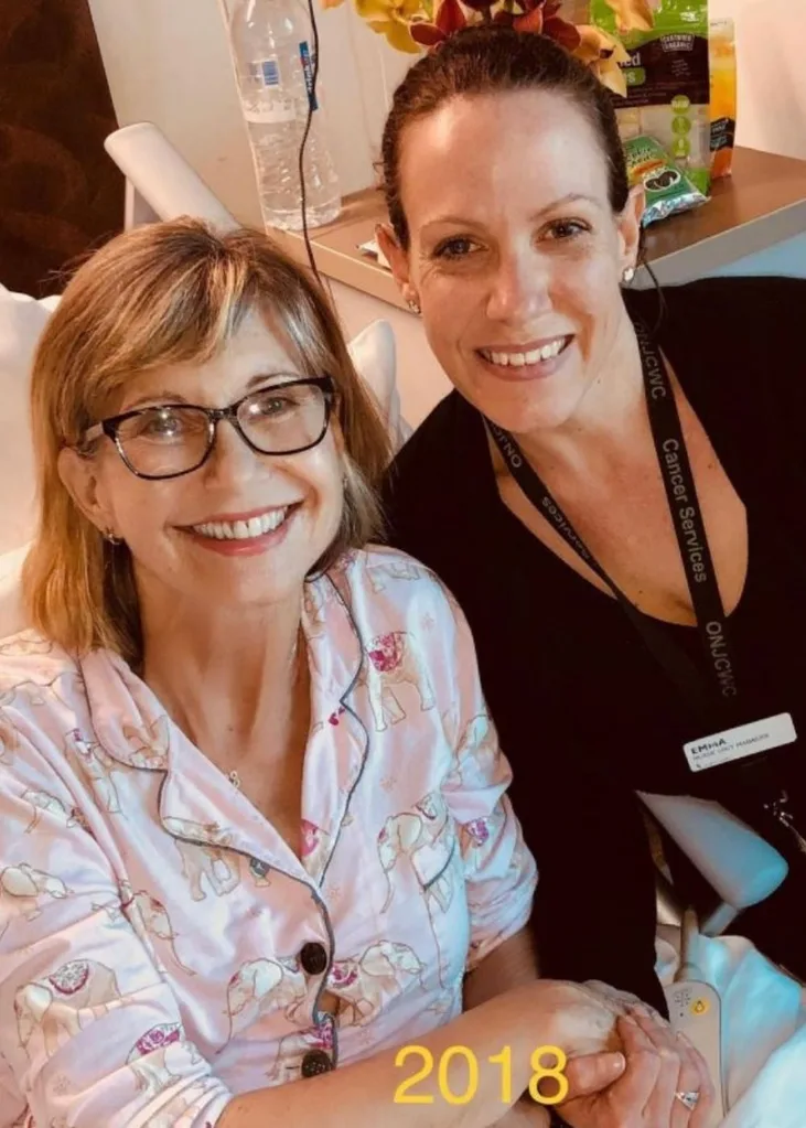 Olivia Newton John Emma Cohen